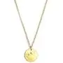 Lucky Feather Zodiac Necklace - 14K Gold-Dipped Constellation Pendant Necklace - Zodiac Sign Birthday Gifts for Women and Girls with Adjustable 16'' - 18'' Chain Lucky Feather Zodiac Necklace - 14K Gold-Dipped Constellation Pendant Necklace - Zodiac Sign Birthday Gifts for Women and Girls with Adjustable 16'' - 18'' Chain