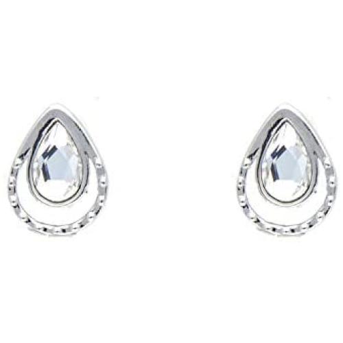 Drop Earrings made with Swarovski Crystal