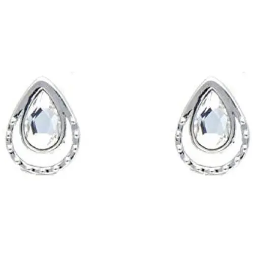 Drop Earrings made with Swarovski Crystal