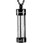 misyou Cremation Jewelry for Ashes - Memorial Keepsake for Hourglass Ashes Urn Pendants Cremation Necklace for Ashes for Dad Mom Grandpa