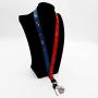 Tom and Jerry Lanyard Keychain ID Badge Holder