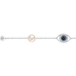 Swarovski Remix Collection Eye Symbol Bracelet, Purple, Mixed Plating, 5365749