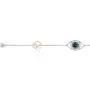 Swarovski Remix Collection Eye Symbol Bracelet, Purple, Mixed Plating, 5365749