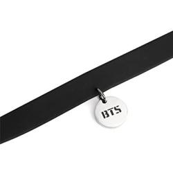 nemoyard Custom BTS Merchandise Choker Necklace with Gift Box for Women Girls