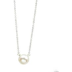 Dogeared Pearls of Success Freshwater Cultured 16'' with 2'' Extender Necklace