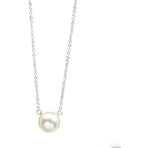 Dogeared Pearls of Success Freshwater Cultured 16'' with 2'' Extender Necklace