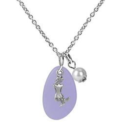 Beautiful Mermaid Necklace - Fun Hawaii Beach Jewelry