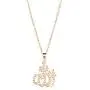 WUSUANED Islam Allah Pendant Necklace Muslim Jewelry Religious Gift WUSUANED Islam Allah Pendant Necklace Muslim Jewelry Religious Gift