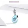 Eternalll Jewellery Ocean Mermaid Charm Original 925 Sterling Silver Charms Bead Rose Gold Starfish Charms for Bracelets (Coach Charm Bracelet)