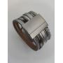 Love Heart Leather Wrap Bracelet Magnetic for Women Girls Jewelry Gift Buckle Multi-Layer Handmade Boho Wrap