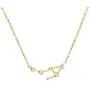 PAVOI 14K Gold Plated Astrology Constellation Horoscope Zodiac Necklace 16-18'' PAVOI 14K Gold Plated Astrology Constellation Horoscope Zodiac Necklace 16-18''