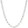 925 Sterling Silver Nickel-Free 3.2MM Rolo Round Cable Link Chain - Yellow or Silver