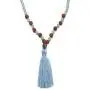 Self-Discovery Prayers Rudraksha 108 Japa Mala Meditation Beads Yoga Necklace with Tassel Self-Discovery Prayers Rudraksha 108 Japa Mala Meditation Beads Yoga Necklace with Tassel