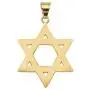 JAJAFOOK Star of David Pendant 18K Yellow Gold Iced Out Solid Jewish Necklace Jewelry, Cuban Chain JAJAFOOK Star of David Pendant 18K Yellow Gold Iced Out Solid Jewish Necklace Jewelry, Cuban Chain