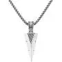 MyNameNecklace Personalized Engraved Arrow Shape Pendant Necklace in Sterling Silver 925 for Men- Custom Jewelry Gift for Him MyNameNecklace Personalized Engraved Arrow Shape Pendant Necklace in Sterling Silver 925 for Men- Custom Jewelry Gift for Him