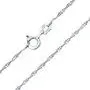 Bling Jewelry Thin 1.5MM Singapore Twist Rope Chain Necklace for Women Rose Gold Plated 925 Sterling Silver Made Italy 14 16 18 20 24 Inch Bling Jewelry Thin 1.5MM Singapore Twist Rope Chain Necklace for Women Rose Gold Plated 925 Sterling Silver Made Italy 14 16 18 20 24 Inch