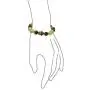 Talisman Amulet Stackable Gemstones Tiger Eye New Jade Serpentine Black Lava Rock Hamsa Hand Stretch Bracelet For Women Men Silver Gold Plated Talisman Amulet Stackable Gemstones Tiger Eye New Jade Serpentine Black Lava Rock Hamsa Hand Stretch Bracelet For Women Men Silver Gold Plated