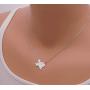 YINLIN Charm Country Map Texas State Alloy Necklace