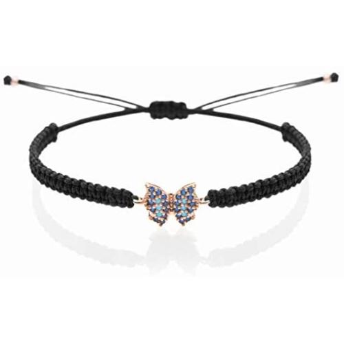 Butterfly Bracelet I Signifies transmutations of the soul I Handmade & Adjustable String