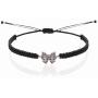 Butterfly Bracelet I Signifies transmutations of the soul I Handmade & Adjustable String
