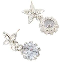 925 Sterling Silver Butterfly Earrings for Women Teen Girls