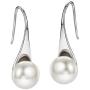 Freshwater Pearl Earrings Dangle Drop Sterling Silver Earrings 8-9mm Cultured Pearl Fine Jewelry for Women Girls