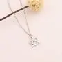 BEKECH Adoption Jewelry Adoption Gift Adoption Heart Pendant Necklace Adoptive Mom Jewelry Foster Mom Gift Stepmom Gift