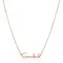 @MintSwag-Yang 14k Gold Plated Stainless Steel Pendant Necklace/Rose Gold Necklace for Women Girls