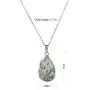 Peacock Crystal Pendant Necklace for Women Healing Stone Reiki Gemstone Balance Chakra Stone Jewelry Peacock Crystal Pendant Necklace for Women Healing Stone Reiki Gemstone Balance Chakra Stone Jewelry
