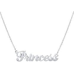 Hidepoo Custom Name Necklace Personalized – Stainless Steel Customized Name Pendant Necklace,Dainty Letter Name Necklace Chain Custom Personalized Jewelry Gifts for Women Girls