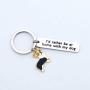 Gzrlyf Corgi Keychain Id Rather be at Home with My Dog Funny Corgi Gifts for Corgi Lovers Corgi Owner Dog Lovers Gifts