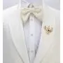 Knighthood Double Headed Eagle with Winged Stone Detailing Lapel Pin Badge Coat Suit Jacket Wedding Gift Party Shirt Collar Accessories Brooch