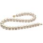 White 10-11mm AA Quality Freshwater Cultured Pearl Necklace for Women