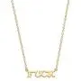 VACRONA Gold Personalized Necklace Nameplate Necklace 14K Gold Plated Choker Necklaces Dainty Clavicle Necklace Charm Jewelry Gift for Women VACRONA Gold Personalized Necklace Nameplate Necklace 14K Gold Plated Choker Necklaces Dainty Clavicle Necklace Charm Jewelry Gift for Women