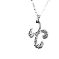Paz Creations .925 Sterling Silver Personalized Necklace - Variety of Letters