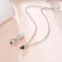 Dog Urn Necklaces For Ashes Sterling Silver Cremation Jewelry Necklace for Ashes Keepsake Memorial Cremation Necklace for Women Men