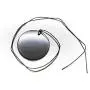 Shungite Pendant Big Circle 50mm - Guaranteed Authentic Russian Natural Shungite Stone From Karelia - Protection from Electromagnetic Field, Chakra Adjustment,100% Original Shungite Shungite Pendant Big Circle 50mm - Guaranteed Authentic Russian Natural Shungite Stone From Karelia - Protection from Electromagnetic Field, Chakra Adjustment,100% Original Shungite