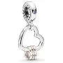 MiniJewelry fit Pandora Love Heart Charm for Bracelets Sterling Silver Dangle Charms Cubic Zirconia Heart Beads MiniJewelry fit Pandora Love Heart Charm for Bracelets Sterling Silver Dangle Charms Cubic Zirconia Heart Beads