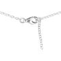 Paz Creations .925 Sterling Silver Floral Necklace, Made in Israel