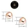 SOLIDGOLD - 14 Karat Real Gold 3mm Ball Stud Earrings 2-3 pair set | Yellow, Rose & White Gold SOLIDGOLD - 14 Karat Real Gold 3mm Ball Stud Earrings 2-3 pair set | Yellow, Rose & White Gold
