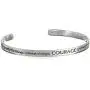Sterling Silver Sentiment Cuff Bracelet Sterling Silver Sentiment Cuff Bracelet