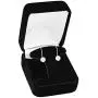 Quality Jewels 14k Gold Earrings, Yellow Gold Dangle Earrings with Round Cubic Zirconia Stone and Easy-to-Use Secure Leverback Clasp Quality Jewels 14k Gold Earrings, Yellow Gold Dangle Earrings with Round Cubic Zirconia Stone and Easy-to-Use Secure Leverback Clasp