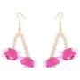 Efulgenz Indian Flower Jewelry Set for Haldi Mehandi Baby Shower Wedding Women Girls