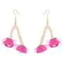 Efulgenz Indian Flower Jewelry Set for Haldi Mehandi Baby Shower Wedding Women Girls