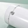 ONEFINITY Sloth Bracelet Sterling Silver Sloth Bracelet Sloth Jewelry for Women Girls Gifts