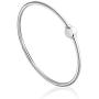 The Traditional Sterling Silver Single Ball Threaded Bracelet from Cape Cod, FLEX