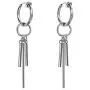 Mshion Bangtan Boys BTS JIMIN SUGA Silver Stud Clip Earrings for Women Men 1 Pair