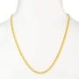 Nuragold 14k Yellow Gold 5.5mm Miami Cuban Link Chain Pendant Necklace, Mens Jewelry Box Clasp 18'' 20'' 22'' 24'' 26'' 28'' 30''