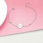 YFN Sterling Silver Nurse Bracelet Jewelry Gift Idea-Cute Enough to Stop Your Heart, Skilled Enough to Restart It