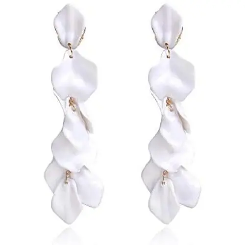 Bohemian Petal Acrylic Earrings Fashion Resin Rose Flower Dangle Earrings Geometric Vintage Romantic Long Tassel Sexy Leaves Floral Drop Earrings for Women Girl Exaggerated Party Jewelry Bohemian Petal Acrylic Earrings Fashion Resin Rose Flower Dangle Earrings Geometric Vintage Romantic Long Tassel Sexy Leaves Floral Drop Earrings for Women Girl Exaggerated Party Jewelry